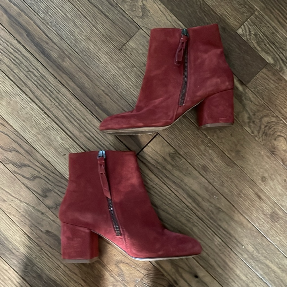 Splendid Red Rafaela style bootie - Picture 2 of 9